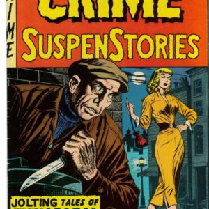 EC CLASSICS REPRINTS #6: Crime Suspenstories #25