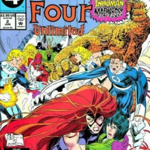 FANTASTIC FOUR UNLIMITED #2