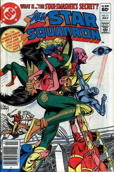 ALL STAR SQUADRON #11