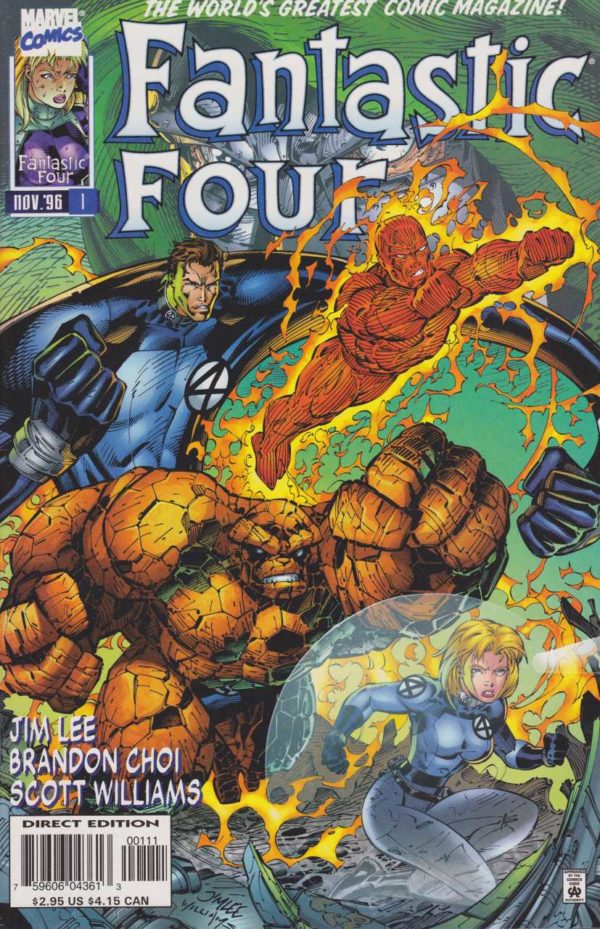 FANTASTIC FOUR (1996-1997 SERIES) #1