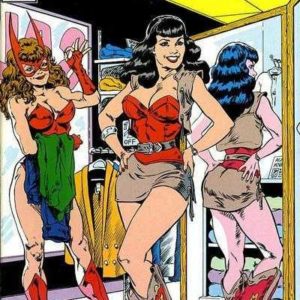 GOOD GIRL ART QUARTERLY-COMICS #12