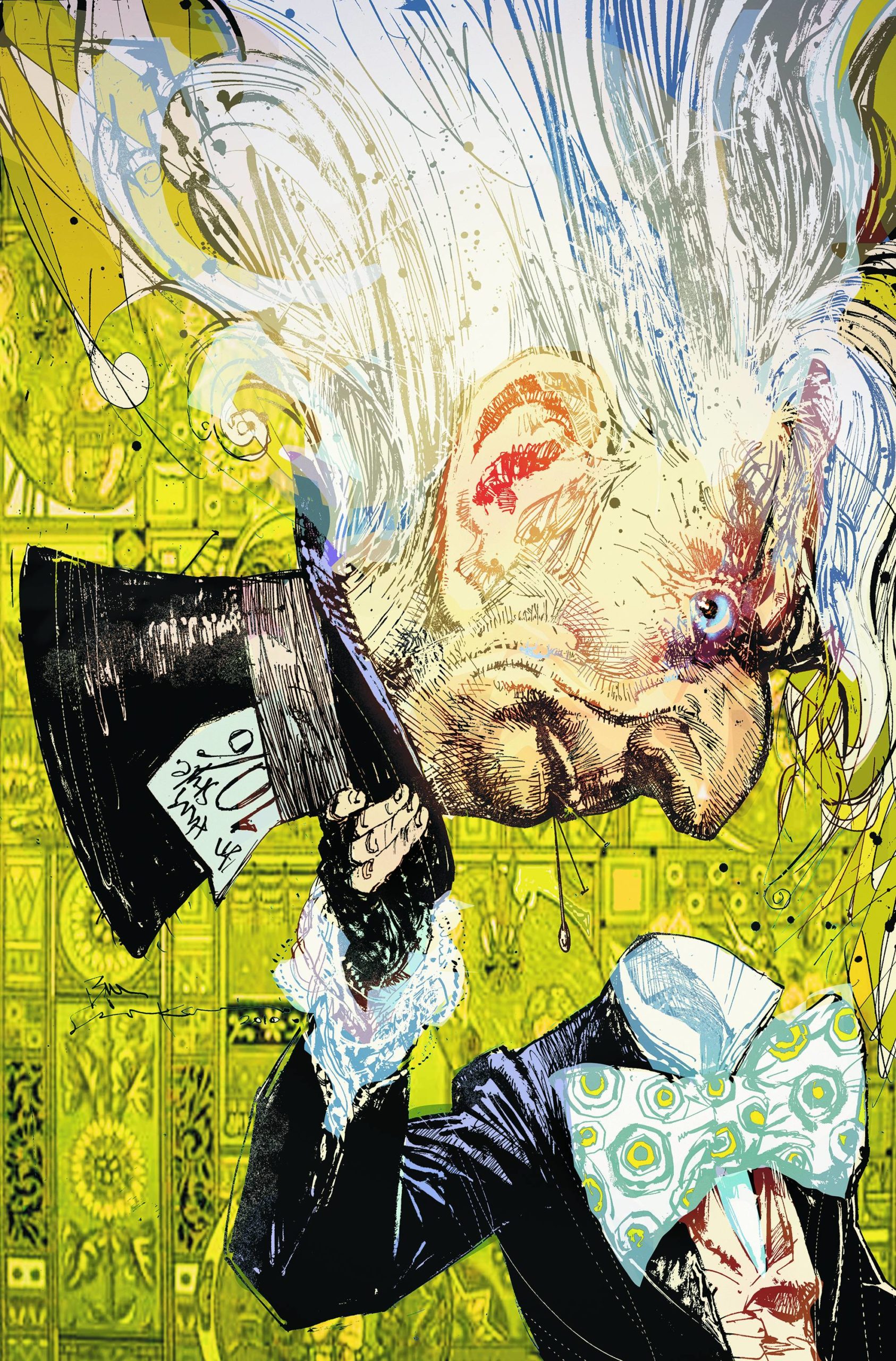 JOKER’S ASYLUM (2010 SERIES) #3: Mad Hatter #1 JOKER’S ASYLUM (2010 SERIES) #3: Mad Hatter #1