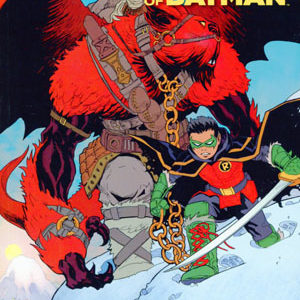 ROBIN: SON OF BATMAN TP #1: Year of Blood (#1-6)
