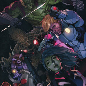 GUARDIANS OF THE GALAXY BY BENDIS OMNIBUS (HC) #1: Leinil Francis Yu cover (2016 edition)