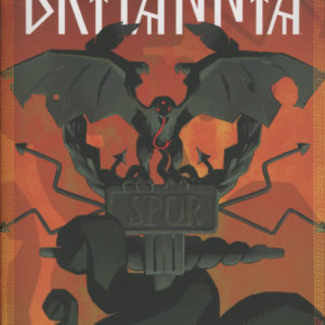 BRITANNIA #2: Cary Nord cover