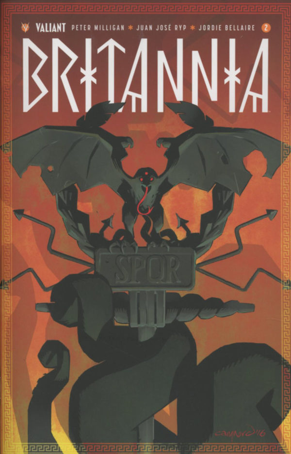 BRITANNIA #2: Cary Nord cover
