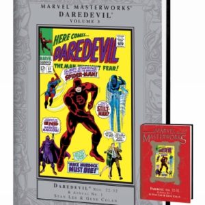 MASTERWORKS: DAREDEVIL (HC) #3: #3 Variant Cover: Daredevil Volume 1. #22-32/Annual #1.