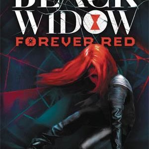 BLACK WIDOW YA NOVEL TP #1: Forever Red