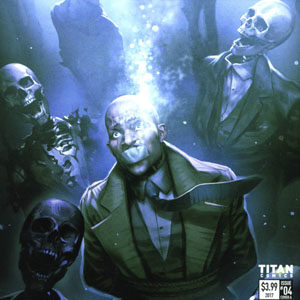 HARD CASE CRIME: TRIGGER MAN #4: Alex Ronald cover