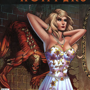 SPIRIT HUNTERS #301: #3 Daniel Leister cover