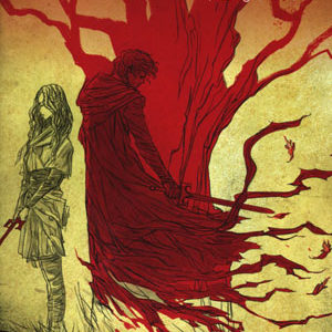 UNTAMED II: NIOBE AND THE STRANGER #1: Peter Bergting cover