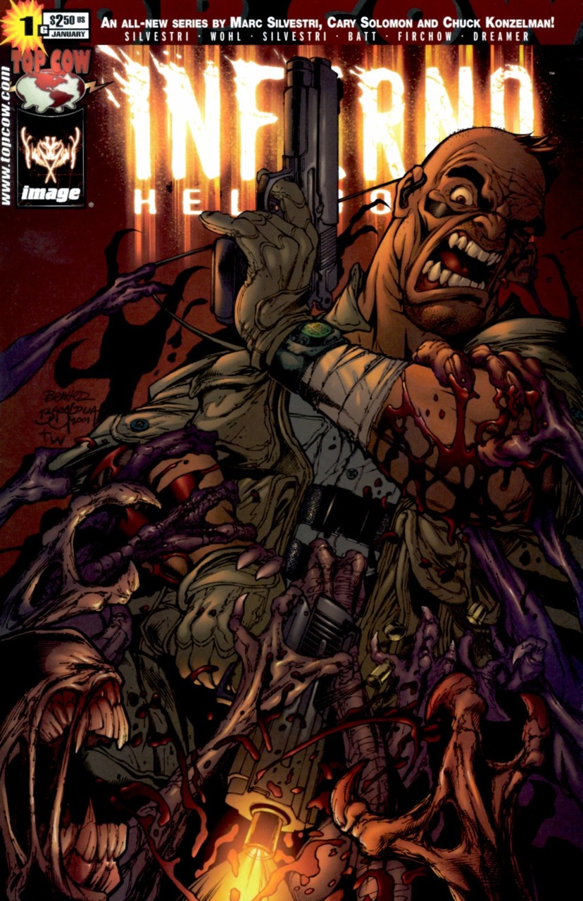INFERNO: HELLBOUND #1: #1 Joe Benitez cover G INFERNO: HELLBOUND #1: #1 Joe Benitez cover G