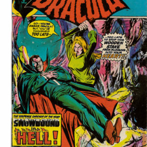 TOMB OF DRACULA (1978-1979 SERIES) #7 TOMB OF DRACULA (1978-1979 SERIES) #7