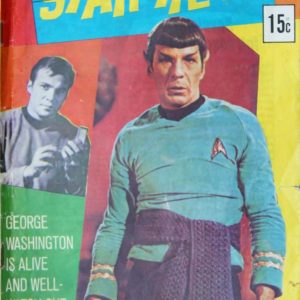 STAR TREK (1972-1984 SERIES) #4: #24052 STAR TREK (1972-1984 SERIES) #4: #24052