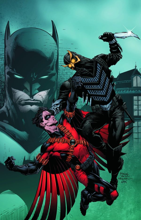 BATMAN: THE DARK KNIGHT (2011-2014 SERIES) #9