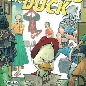 HOWARD THE DUCK TP (2015-2016 SERIES) #2: Good Night Good Duck (#7-11)
