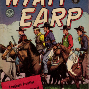 WYATT EARP (AUSTRALIAN REPRINT) #10: Dick Ayers/Al Williamson
