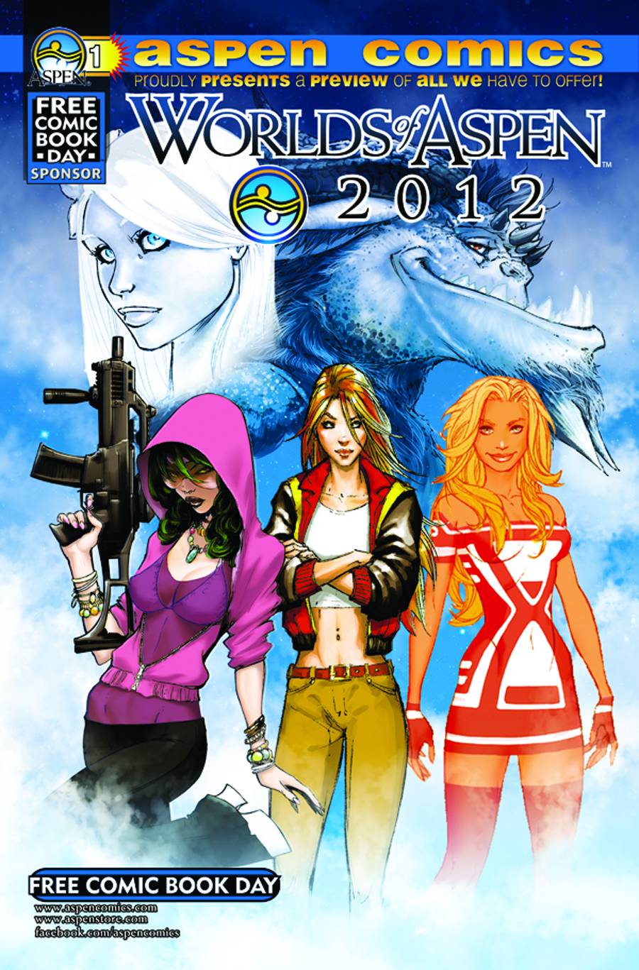 WORLDS OF ASPEN FCBD EDITION #12 WORLDS OF ASPEN FCBD EDITION #12