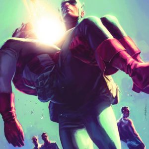 CAPTAIN AMERICA: PATRIOT #1