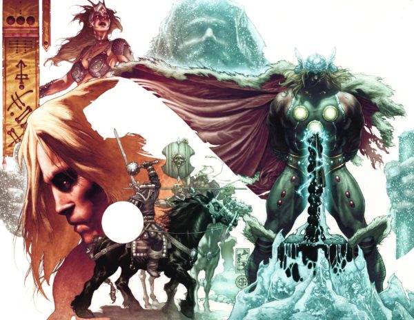 THOR: FOR ASGARD #1