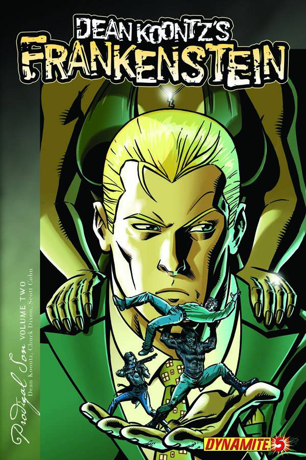 FRANKENSTEIN: PRODIGAL SON (DEAN KOONTZ) #205 FRANKENSTEIN: PRODIGAL SON (DEAN KOONTZ) #205