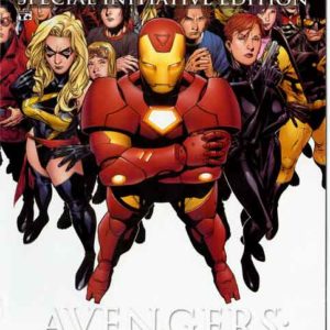 MARVEL PREVIEWS: INITIATIVE SPECIAL