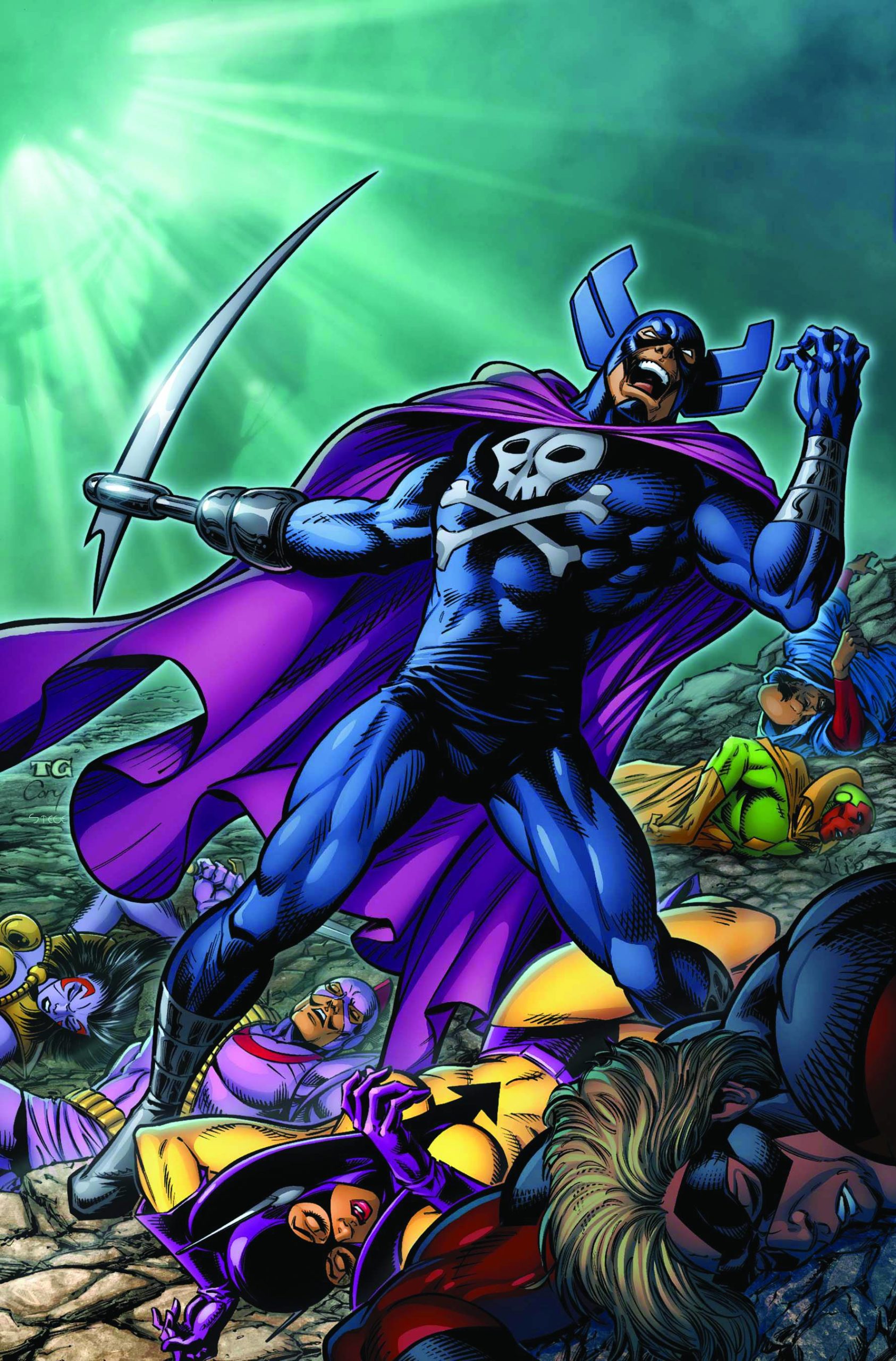 CHAOS WAR: DEAD AVENGERS #2 CHAOS WAR: DEAD AVENGERS #2