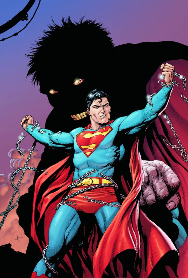 SUPERMAN: SECRET ORIGIN #6: #6 Gary Frank cover