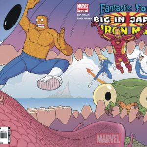FANTASTIC FOUR IRON MAN: BIG IN JAPAN #4