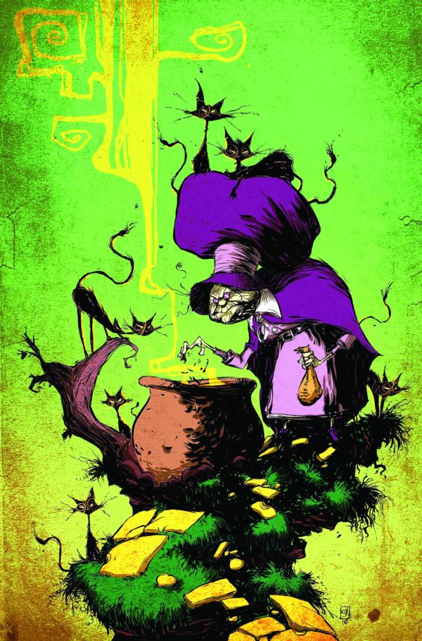MARVELOUS LAND OF OZ #7