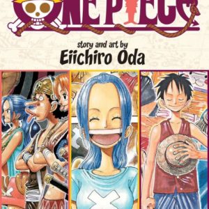 ONE PIECE 3-IN-1 TP #8: #22-24 ONE PIECE 3-IN-1 TP #8: #22-24