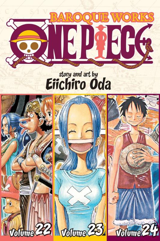 ONE PIECE 3-IN-1 TP #8: #22-24 ONE PIECE 3-IN-1 TP #8: #22-24