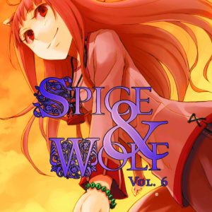 SPICE AND WOLF LIGHT NOVEL #6