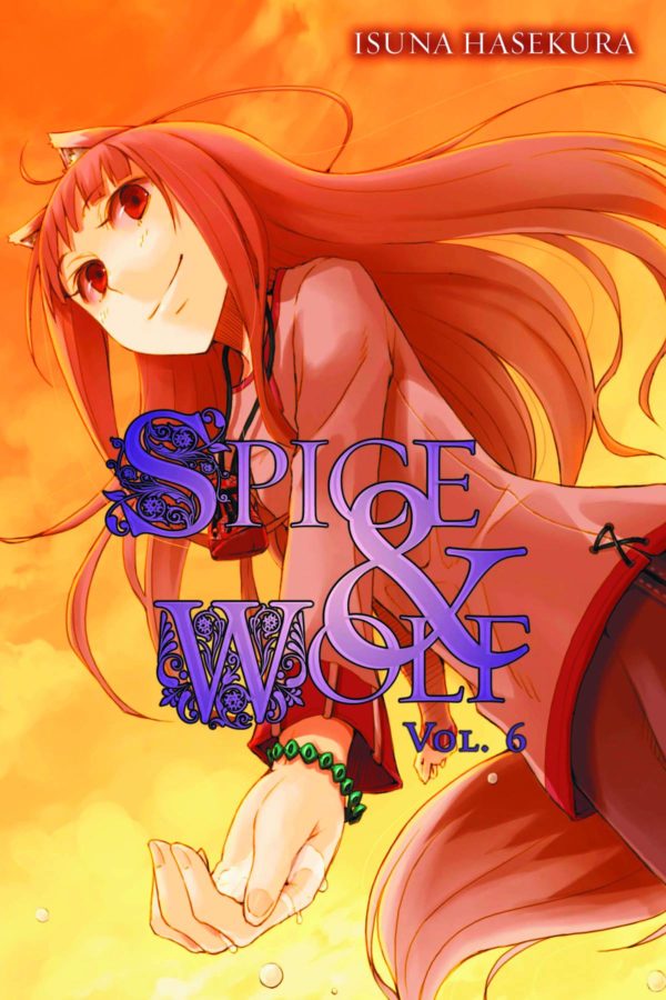 SPICE AND WOLF LIGHT NOVEL #6