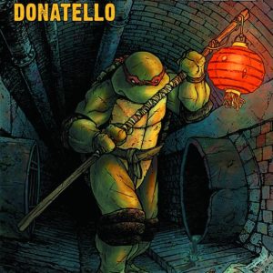 TEENAGE MUTANT NINJA TURTLES MICRO SERIES #3: Donatello