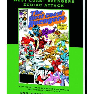 WEST COAST AVENGERS PREMIERE (HC) #96: Zodiac Attack (Comic cover)