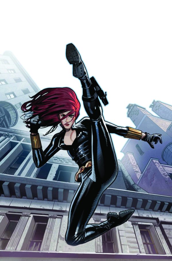 BLACK WIDOW (2010 SERIES) #2