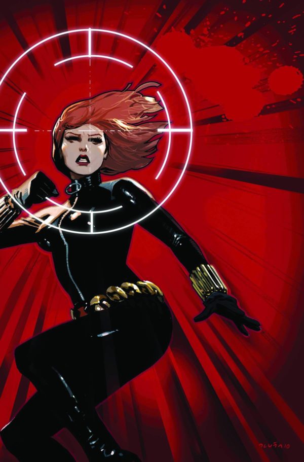 BLACK WIDOW (2010 SERIES) #4