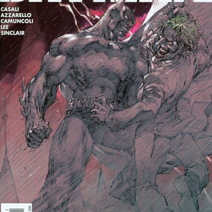 BATMAN: EUROPA #1