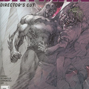 BATMAN: EUROPA #1: #1 Director’s Cut