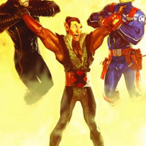 NAMOR: THE FIRST MUTANT ANNUAL #1: Escape from the Negative Zone finale