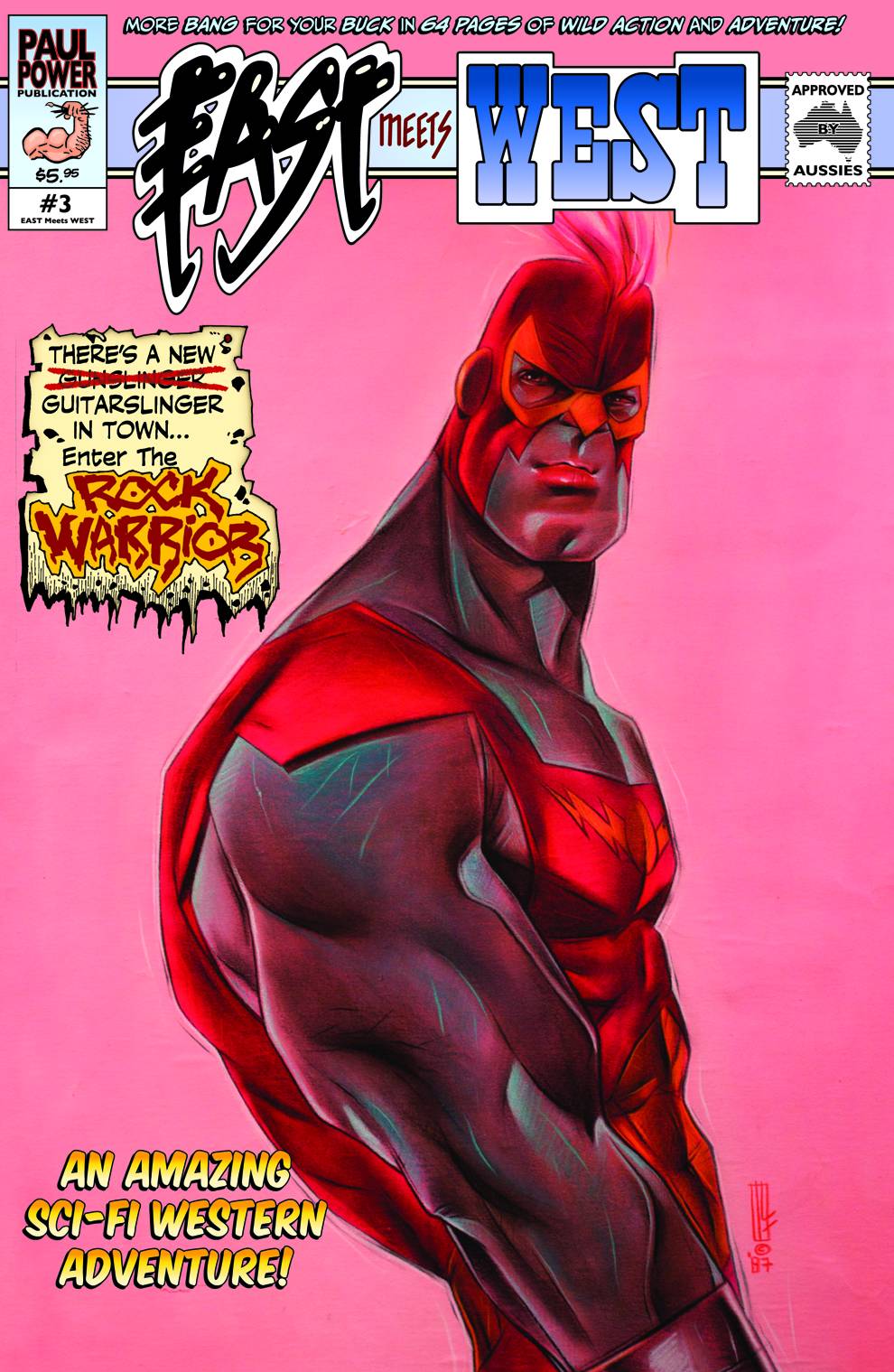 EAST MEETS WEST (2011 SERIES) #3 EAST MEETS WEST (2011 SERIES) #3