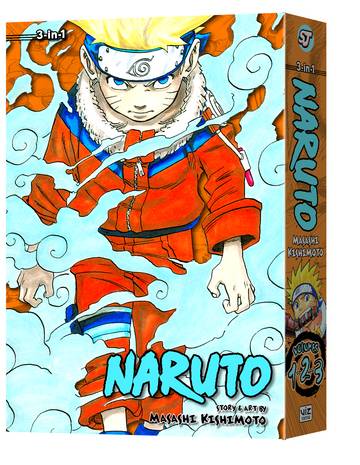 NARUTO 3-IN-1 #1: #1-3 NARUTO 3-IN-1 #1: #1-3