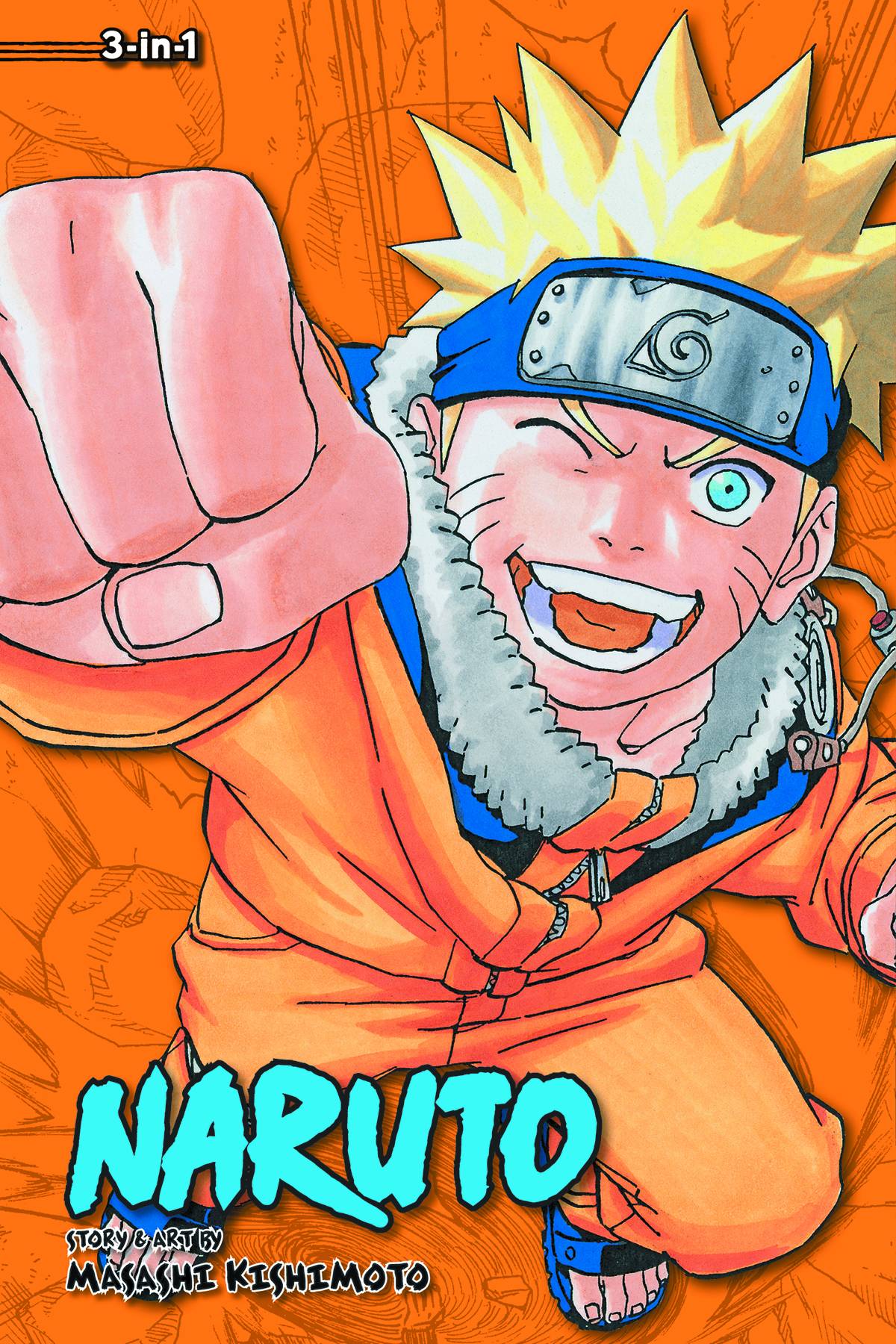 NARUTO 3-IN-1 #7: #19-21 NARUTO 3-IN-1 #7: #19-21