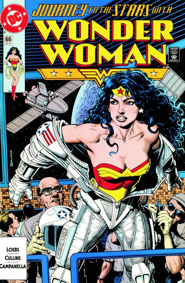 DC RETROACTIVE #14: Wonder Woman the 1990’s #1