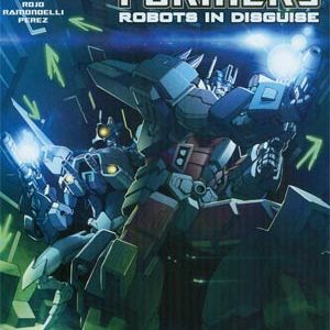 TRANSFORMERS: ROBOTS IN DISGUISE #25: Dark Cybertron Part 7
