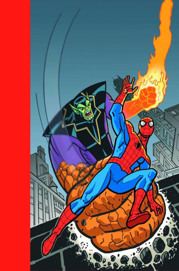 MARVEL UNIVERSE: ULTIMATE SPIDER-MAN #12