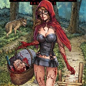 CROSSED: BADLANDS (VARIANT COVER) #50: #50 Fatal Fantasy cover