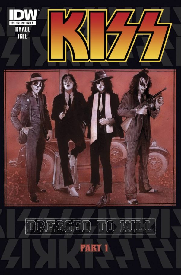 KISS (2012-2013 SERIES) #1: Nick Runge cover