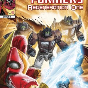 TRANSFORMERS: REGENERATION ONE #100: Mixed A or B covers